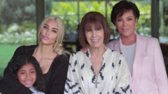 Source-feed image associated with Kris Jenner's mother Mary Jo dies aged 91