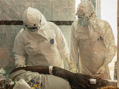 Source-feed image associated with Researchers launch study on Ebola treatments as Congo outbreak worsens