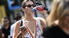 Source-feed image associated with Cooler Saturday gives brief relief before heat returns