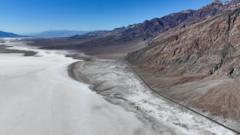 Source-feed image associated with French tourist dies in Death Valley after car gets stuck in mud