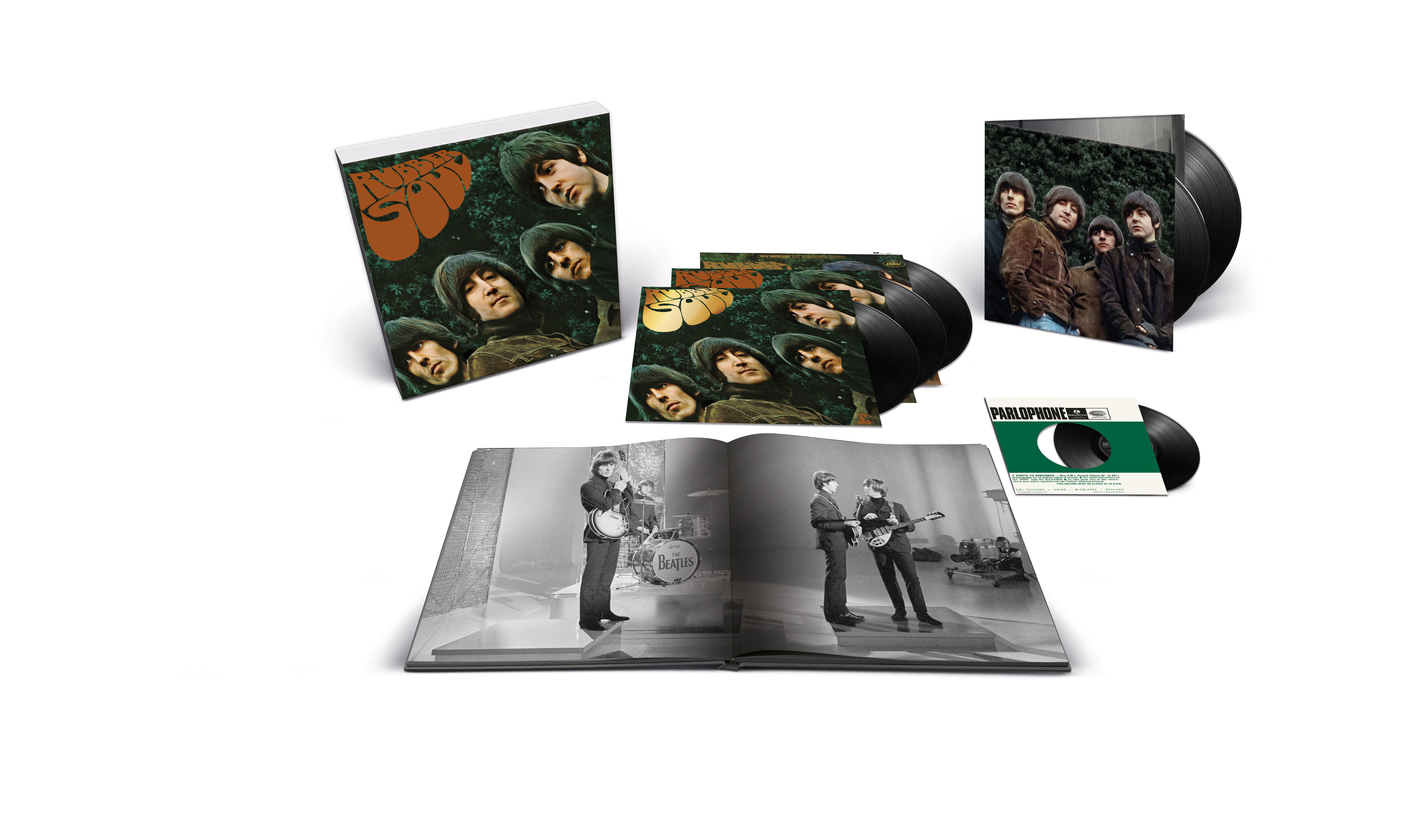 Image from linked report: Is ‘Rubber Soul’ the Beatles’ Best Album? The Answer to That is as Malleable as the Shifting Track Lists, but This ‘Super Deluxe’ Is Super Essential: Boxed Set Review