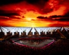 Image from linked report: Metallica review – metal titans on fine form in spectacular rarities-focused show