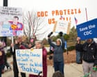 Source-feed image associated with CDC cuts leave US less prepared for disease outbreaks, former officials warn