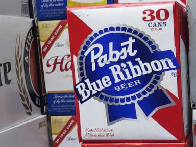 Source-feed image associated with Pabst Blue Ribbon offers $20,000 reward to help find its missing beer