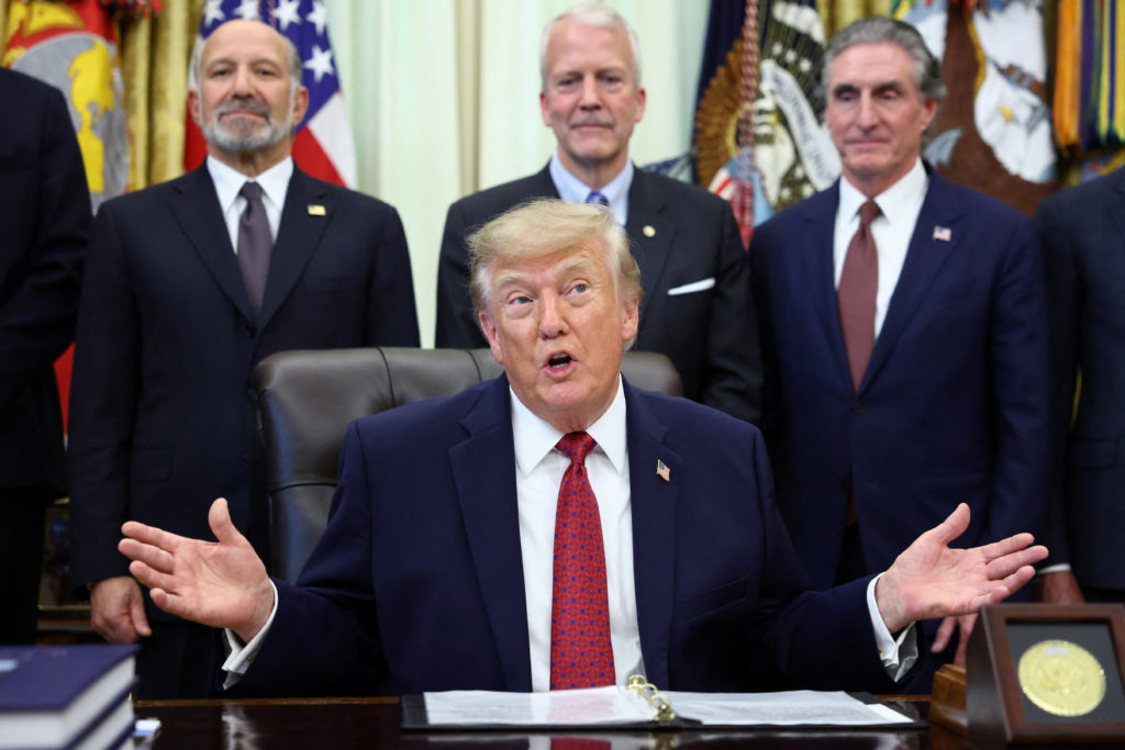 Image from linked report: WATCH: Trump announces $54 billion South Korean investment in Alaska natural gas pipeline