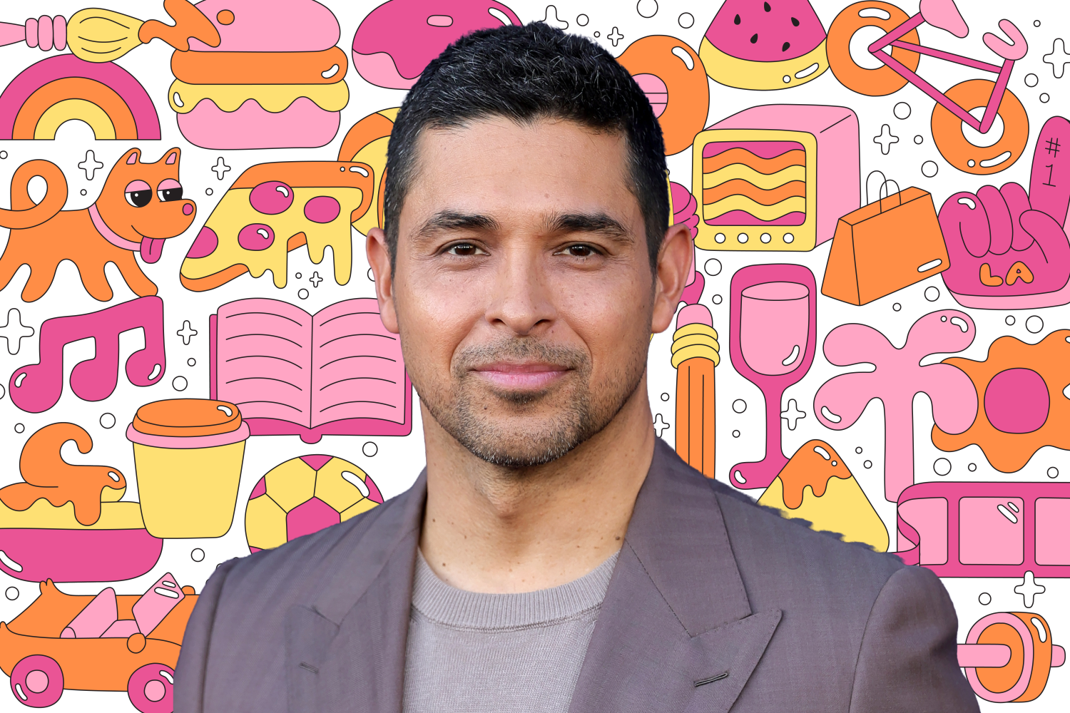 Image from linked report: How to have the best Sunday in L.A., according to Wilmer Valderrama