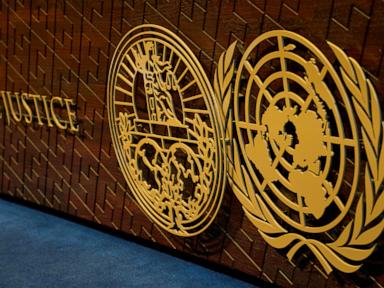 Source-feed image associated with Germany fights Gaza genocide claims at the top UN court