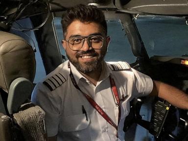 Image from linked report: FlyDubai captain describes fight for his life after attack on flight to Tel Aviv