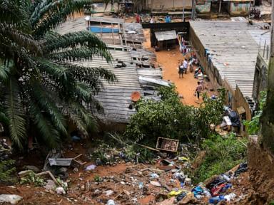 Source-feed image associated with Floods have killed at least 59 people so far this year in Ivory Coast