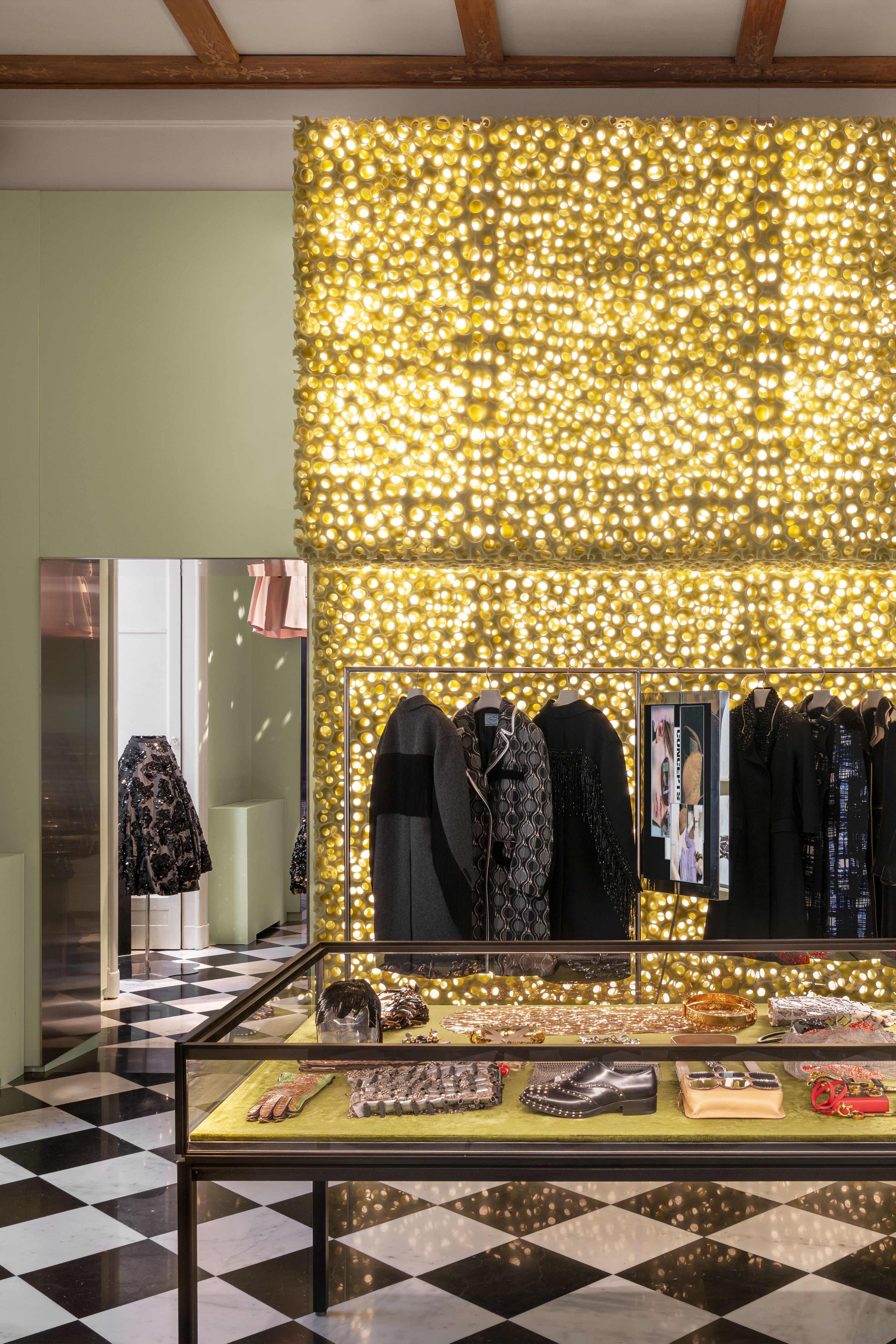 Source-feed image associated with “This Is Where Everything Started for Prada”: Lorenzo Bertelli on the New Prada Galleria