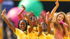 Source-feed image associated with Dancing with Shakira at World Cup was 'very, very, very, very, very good' - Ghetto Kids