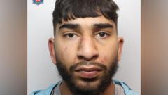 Source-feed image associated with Man who punched female police officers at Manchester Airport jailed