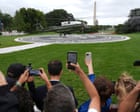 Image from linked report: Trump’s latest attacks on the press exude desperation | Margaret Sullivan