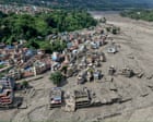 Source-feed image associated with At least 95 people dead and hundreds of tourists and locals missing in flash flood on Nepal-Tibet border – latest updates