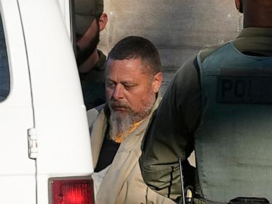 Image from linked report: Indiana man wants new trial in killing of teens where pagan ritual can be introduced