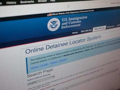 Image from linked report: Human rights groups ask UN panel to help end ICE's effort to hide locations of detainees