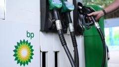 Source-feed image associated with BP's $5.7bn profit highest since 2022 as Iran war pushes up oil price