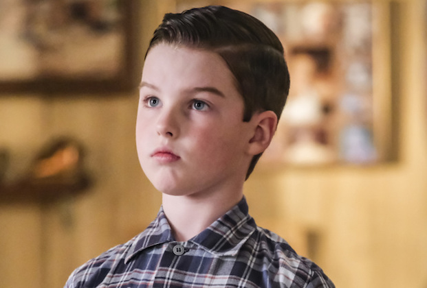 Image from linked report: ‘Young Sheldon’ Star Iain Armitage Says the Show Was a ‘Big Undertaking’ as Co-Star Acknowledges He Could Be ‘Difficult’ to Work With