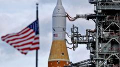 Source-feed image associated with Nasa has named the Artemis III crew - what is their mission?