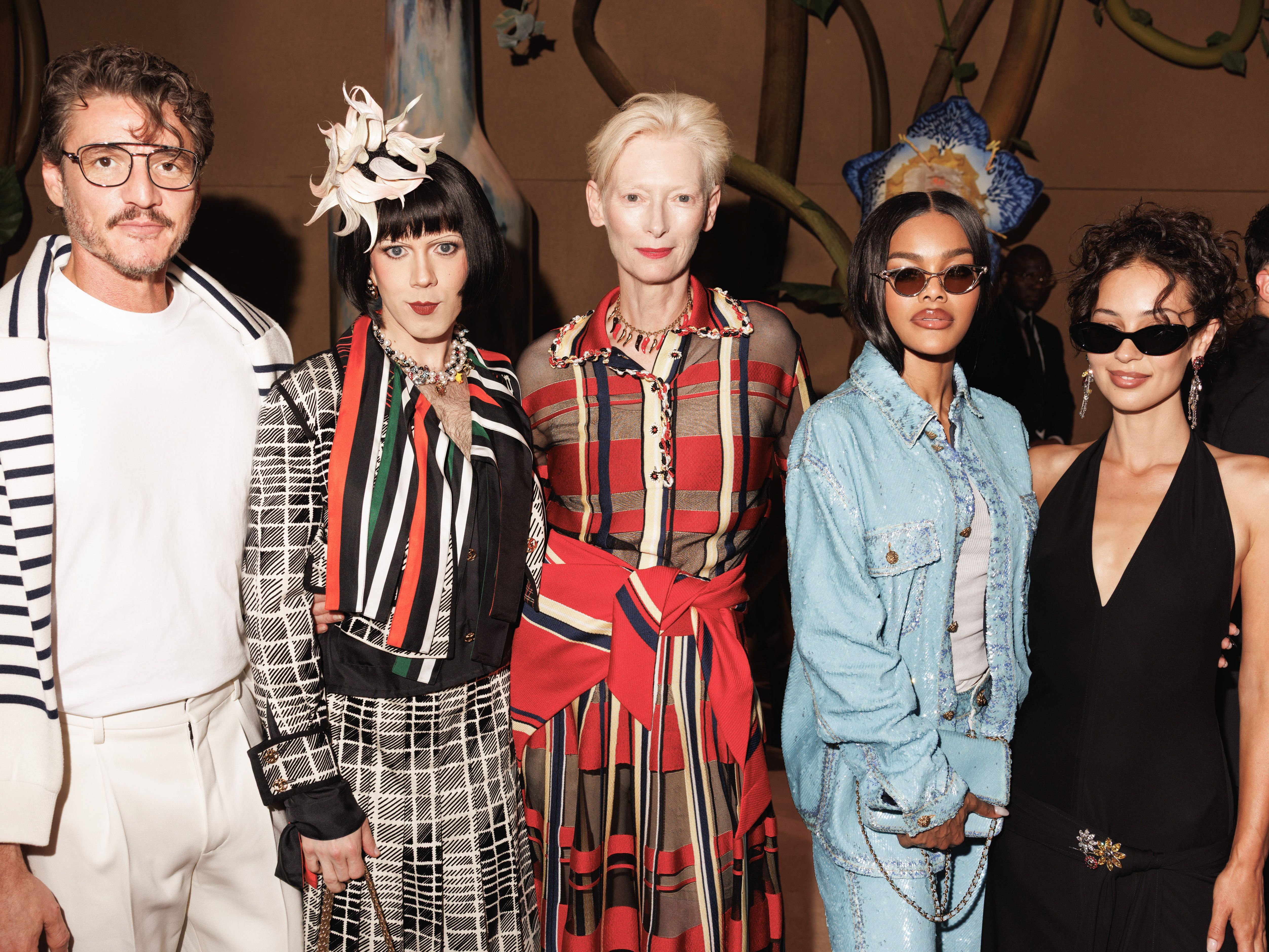 Source-feed image associated with An Eclectic Crowd of Fashion Heavy Hitters Gathered at Chanel’s Fall 2026 Couture Show