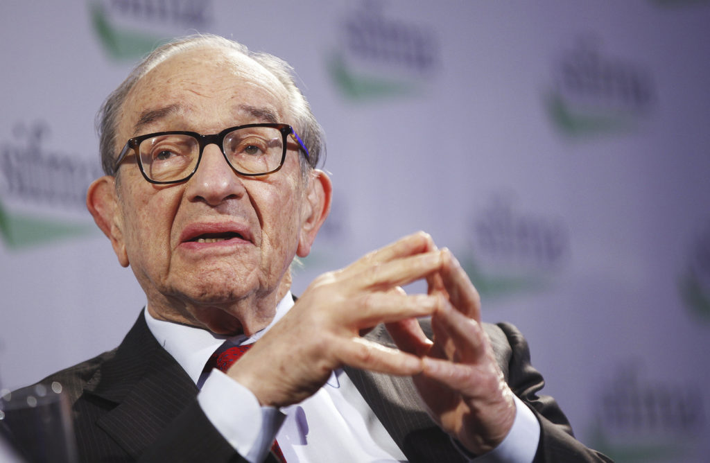 Source-feed image associated with Remembering the legacy of Alan Greenspan, 'maestro' of the U.S. economy