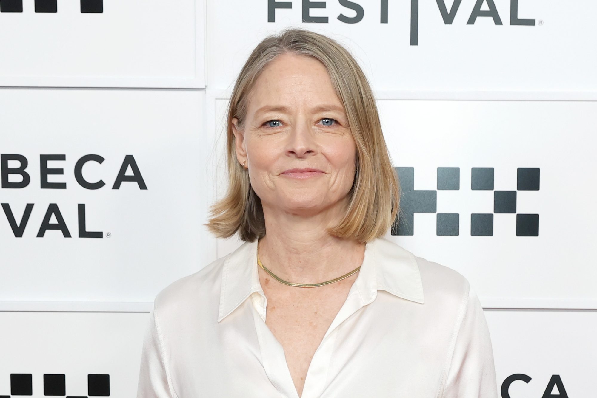 Source-feed image associated with Jodie Foster Says Brad Pitt’s ‘F1’ Seemed Like It Was Made by AI and Written by a Computer: ‘Wasn’t It?’