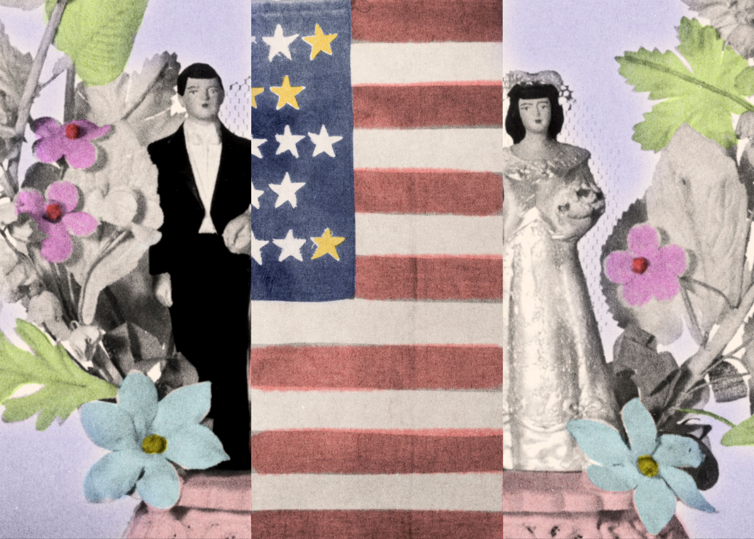 Source-feed image associated with Ours Was a Green Card Wedding. It Also Wasn’t At All.