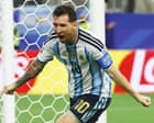 Source-feed image associated with ‘He’s the best’: magical Messi becomes World Cup’s all-time leading scorer