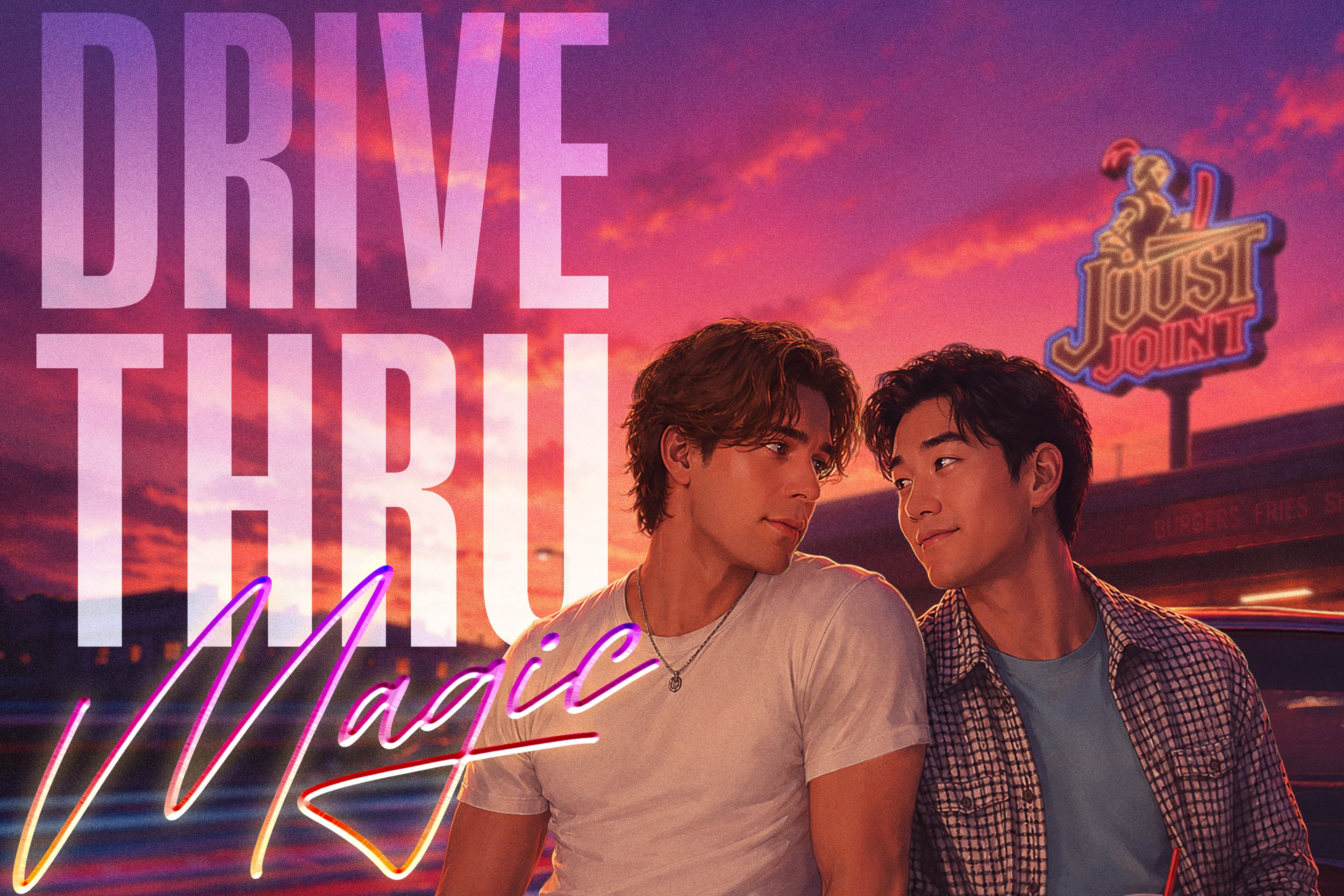 Source-feed image associated with Gay Romance Podcast ‘Drive Thru Magic’ Casts Daniel J. Kim and Danielle Kennedy, Sets September Release Date (EXCLUSIVE)