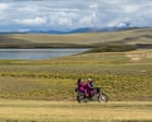 Source-feed image associated with The changing face of Mongolia as, beneath the grass, permafrost thaws