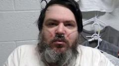 Source-feed image associated with Nicholas Rossi: Rapist who faked death and fled to Scotland dies in US hospital