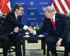 Image from linked report: Trump praises Burnham despite tensions over AI, Chagos Islands and Iran