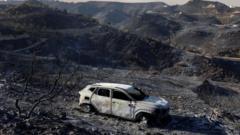 Source-feed image associated with Spain battles to contain one of its deadliest wildfires as at least 12 killed