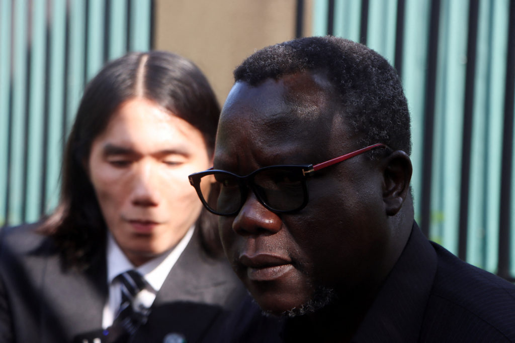 Source-feed image associated with Vietnamese man deported from U.S. to South Sudan repatriated after year in detention