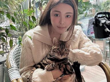 Image from linked report: Former husband, in-laws of Hong Kong socialite Abby Choi stand trial in her killing