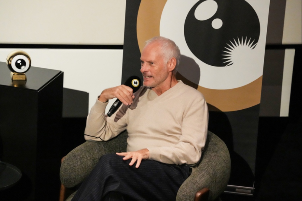 Image from linked report: Martin McDonagh Jokes About His Past – as a Hitman – and Calls ‘Wild Horse Nine’ His Most Political Film: ‘There’s Too Much Artistic Neutrality and Too Much Saying Nothing’
