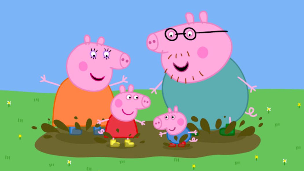 Image from linked report: Hasbro Opens Third ‘Peppa Pig’-Themed Cafe in China, Unveils New Details About Brazil’s ‘Transformers’ Attraction (EXCLUSIVE)