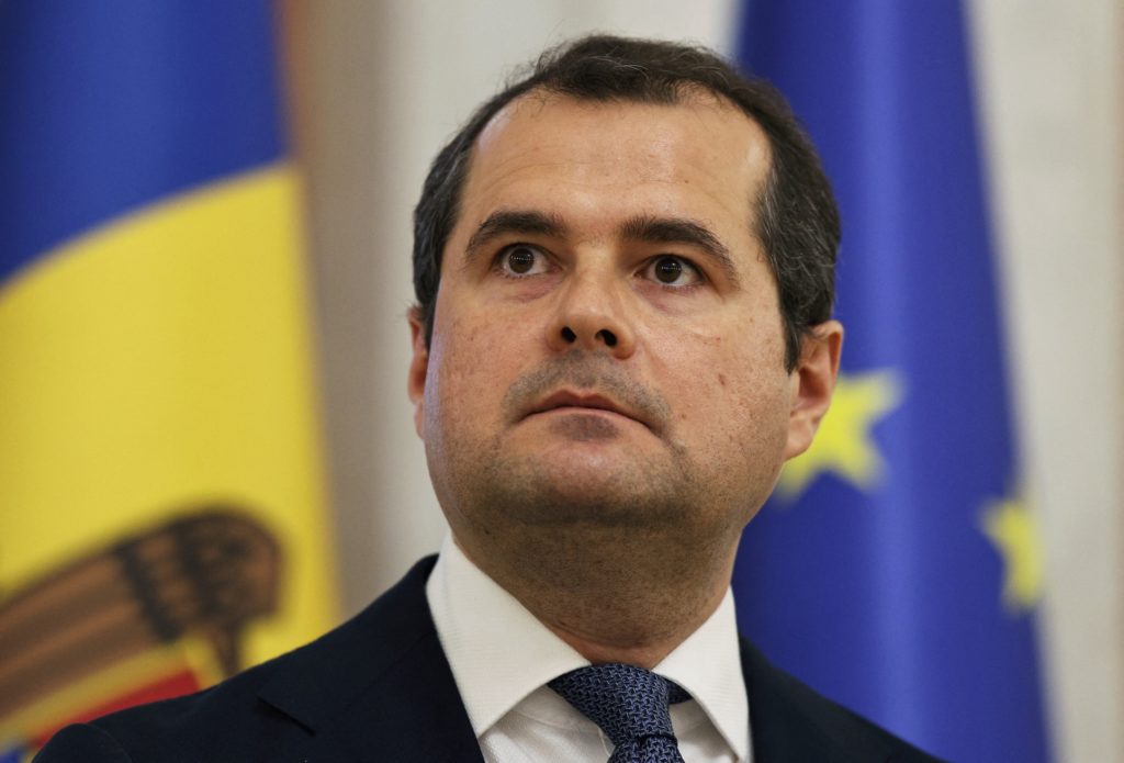 Image from linked report: Moldova's PM on confronting Russian threats and backing Ukraine