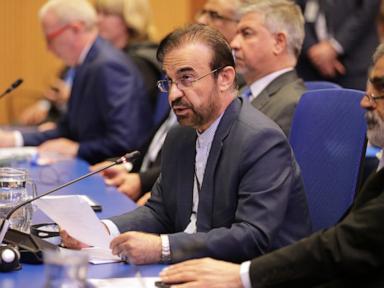Source-feed image associated with Iran denounces Austria for blocking its nuclear chief from a meeting in Vienna