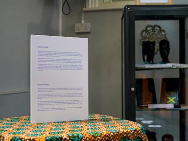 Image from linked report: Jamaica celebrates that its reparations case against Britain referred to final appeals court