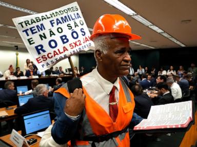 Source-feed image associated with Brazil is set to join other Latin American countries with a 40-hour, 5-day workweek