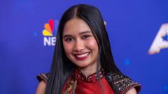 Image from linked report: Teen rocker Nene Royal becomes first Thai to win America's Got Talent