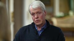 Image from linked report: Watch: Emotional Earl Spencer says he misses sister Diana every day