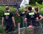 Source-feed image associated with Police shoot dead Berlin Pride van and knife rampage suspect, officials say