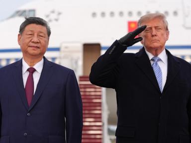 Image from linked report: Trump is giving China's Xi a warm welcome. But criticism is loud on Capitol Hill