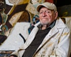 Source-feed image associated with Ken Turner, the 100-year-old artist who flattened a Tesla with a tank: ‘I’m not a revolutionary, I’m a simple rebel’