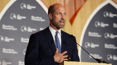 Source-feed image associated with Move faster to solve climate challenges, Prince William says
