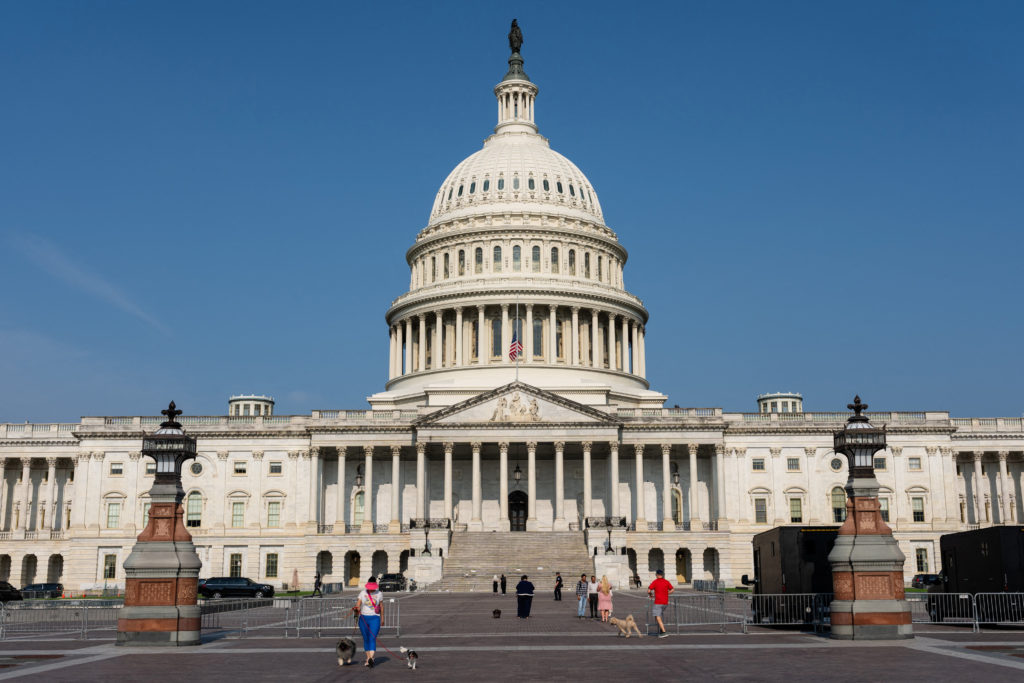 Source-feed image associated with House passes temporary government funding bill months early