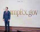 Source-feed image associated with ‘It’s dangerous and it’s going to erode trust’: redesign of US government websites stokes surveillance fears