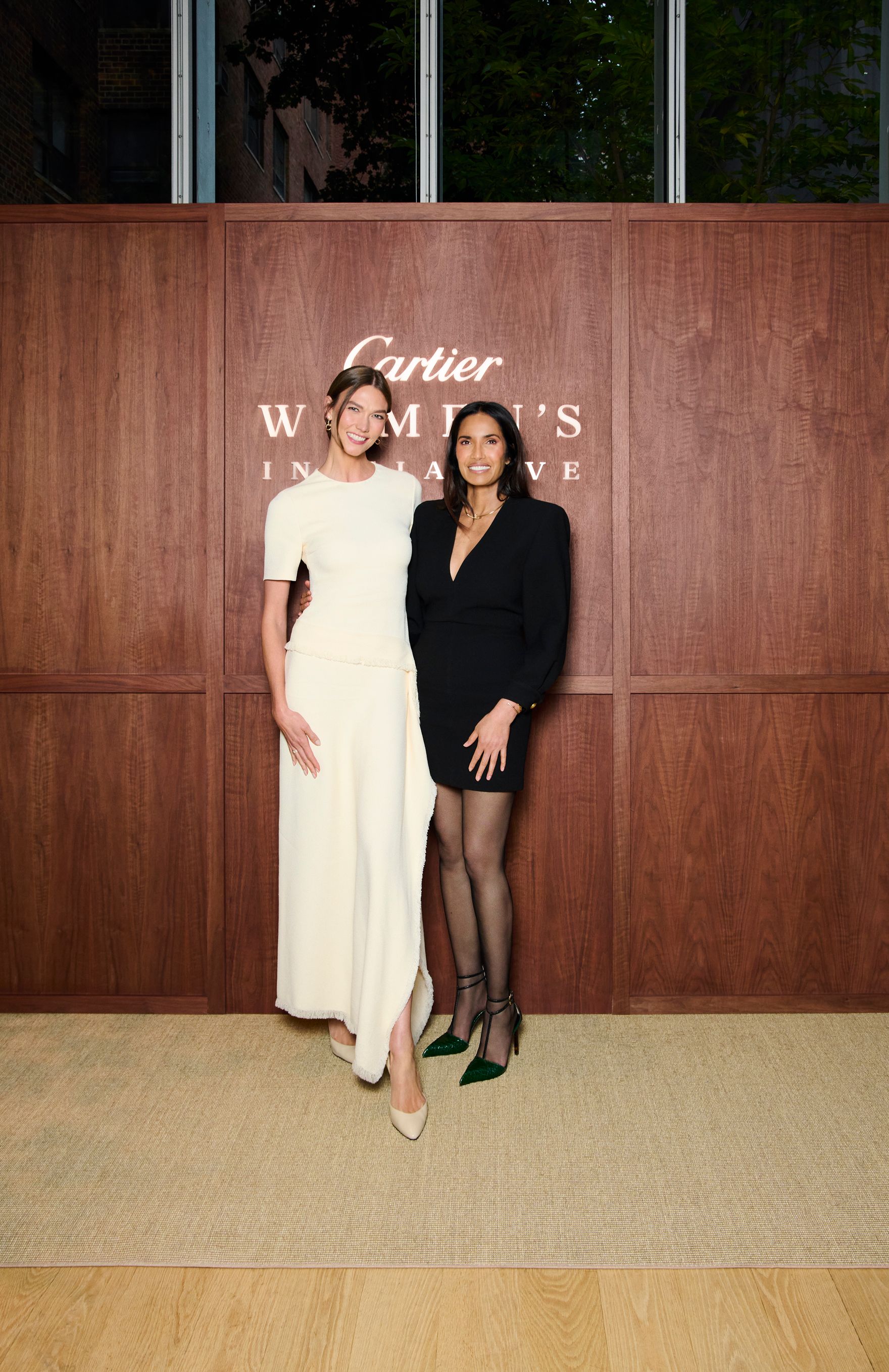 Image from linked report: Cartier Got Down to Business for the 20th Anniversary of the Women’s Initiative